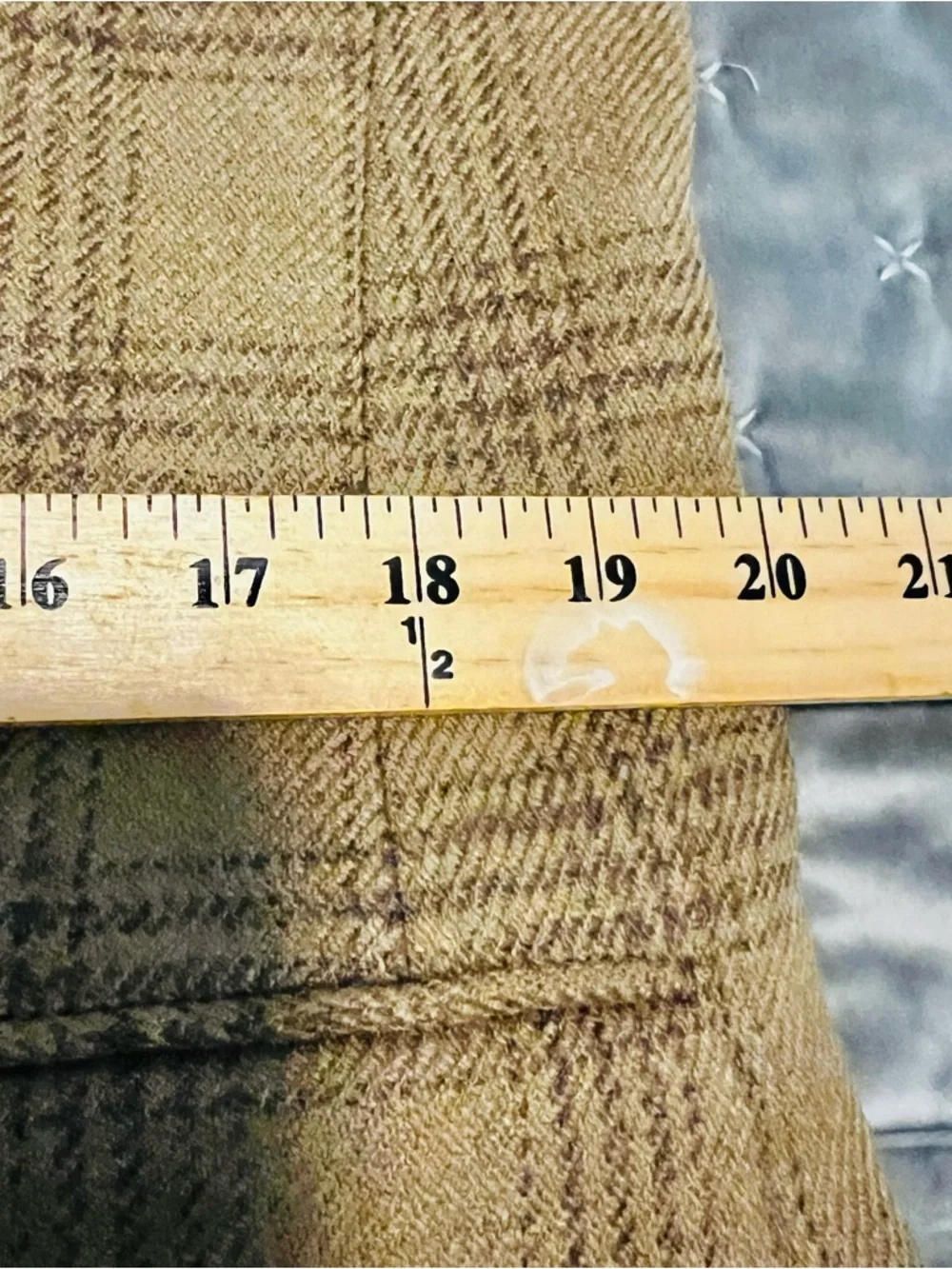 VTG Burberry Wool Plaid Sport Coat 42R
